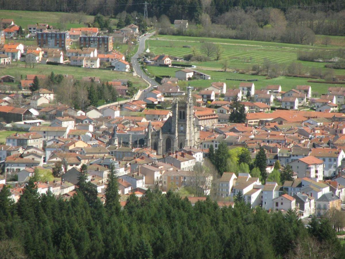 Camping La Vallee Verte Ambert Exterior foto